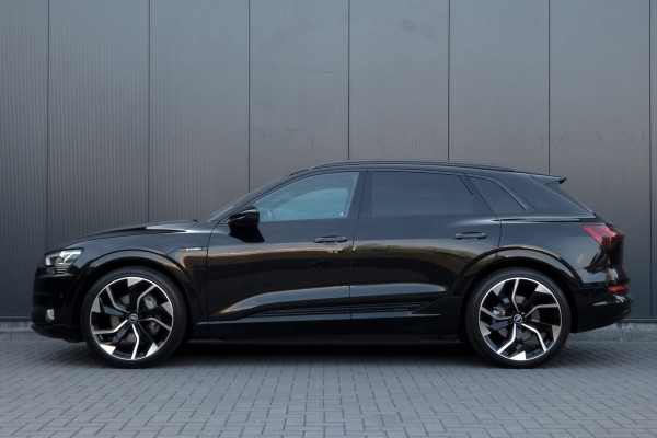 Audi e-tron E-tron 55 quattro advanced Pro Line Plus 95 kWh |SOH 90% | Trekhaak | Pano | ACC | B&O | Head Up