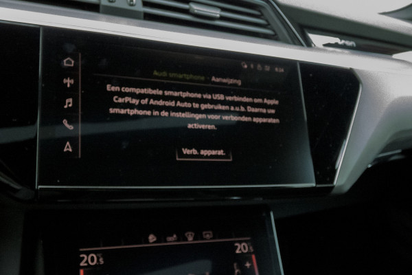 Audi e-tron E-tron 55 quattro advanced Pro Line Plus 95 kWh |SOH 90% | Trekhaak | Pano | ACC | B&O | Head Up