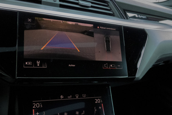 Audi e-tron E-tron 55 quattro advanced Pro Line Plus 95 kWh |SOH 90% | Trekhaak | Pano | ACC | B&O | Head Up