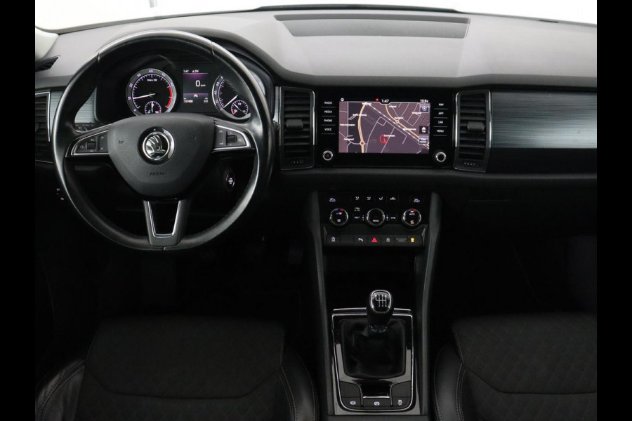 Škoda Kodiaq 1.5 TSI Business Edition | Trekhaak | Camera | Carplay | Navigatie | Half leder | Climate control | Cruise control | Full LED