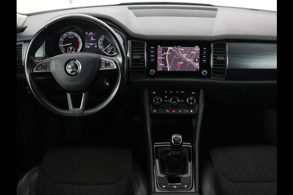Škoda Kodiaq 1.5 TSI Business Edition | Trekhaak | Camera | Carplay | Navigatie | Half leder | Climate control | Cruise control | Full LED