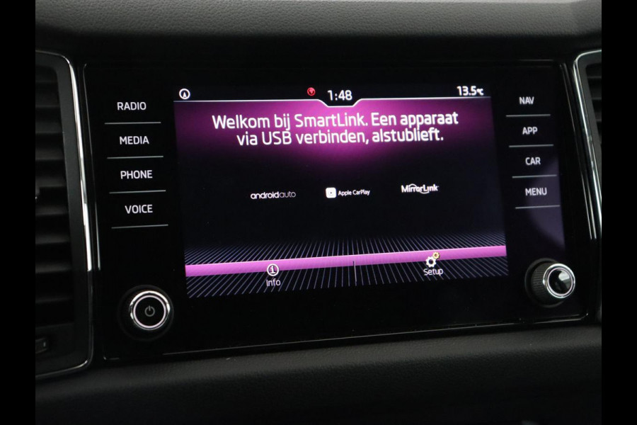 Škoda Kodiaq 1.5 TSI Business Edition | Trekhaak | Camera | Carplay | Navigatie | Half leder | Climate control | Cruise control | Full LED