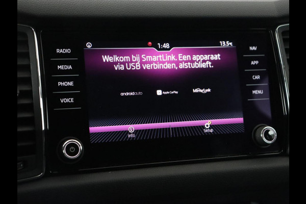 Škoda Kodiaq 1.5 TSI Business Edition | Trekhaak | Camera | Carplay | Navigatie | Half leder | Climate control | Cruise control | Full LED