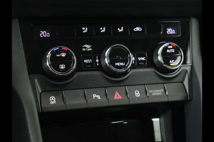 Škoda Kodiaq 1.5 TSI Business Edition | Trekhaak | Camera | Carplay | Navigatie | Half leder | Climate control | Cruise control | Full LED
