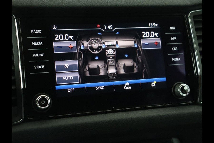 Škoda Kodiaq 1.5 TSI Business Edition | Trekhaak | Camera | Carplay | Navigatie | Half leder | Climate control | Cruise control | Full LED