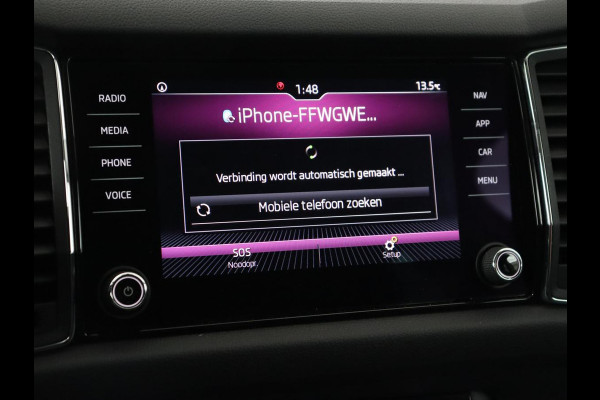 Škoda Kodiaq 1.5 TSI Business Edition | Trekhaak | Camera | Carplay | Navigatie | Half leder | Climate control | Cruise control | Full LED