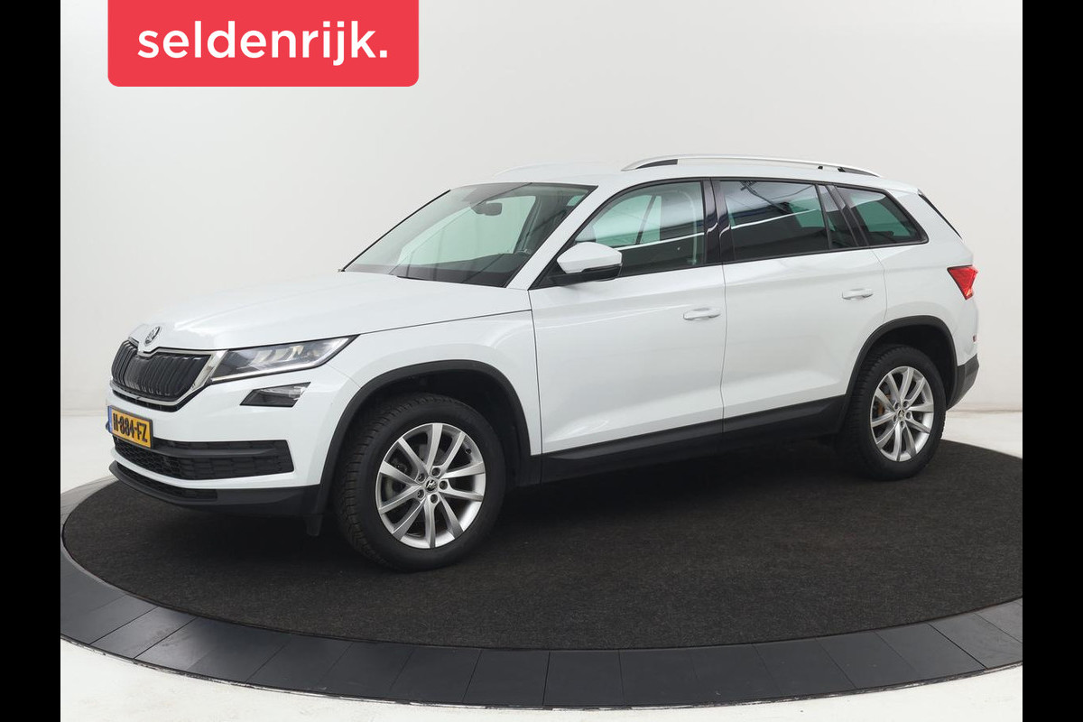 Škoda Kodiaq 1.5 TSI Business Edition | Trekhaak | Camera | Carplay | Navigatie | Half leder | Climate control | Cruise control | Full LED