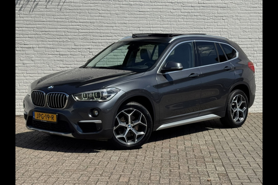 BMW X1 SDrive18i High Executive M-sport Panorama Led Keyless Leder+verwarming Cruise