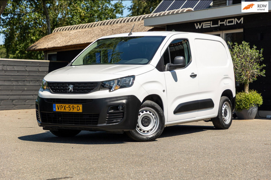 Peugeot Partner 1.2 PureTech Premium Airco I Cruise I Android I CarPlay I Parkeersensoren I Navigatie I NAP I NL Auto I 1e Eig