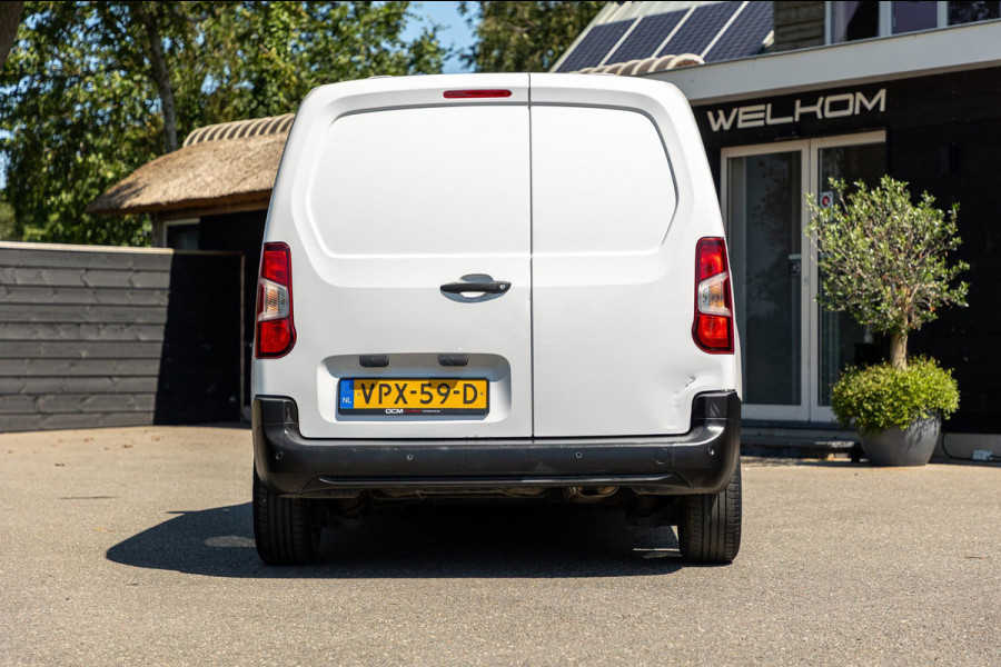 Peugeot Partner 1.2 PureTech Premium Airco I Cruise I Android I CarPlay I Parkeersensoren I Navigatie I NAP I NL Auto I 1e Eig