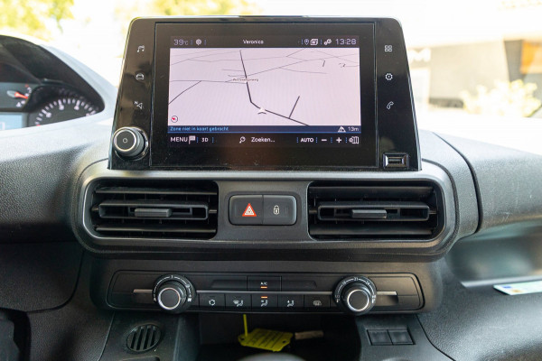 Peugeot Partner 1.2 PureTech Premium Airco I Cruise I Android I CarPlay I Parkeersensoren I Navigatie I NAP I NL Auto I 1e Eig