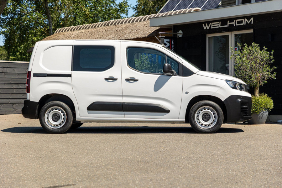 Peugeot Partner 1.2 PureTech Premium Airco I Cruise I Android I CarPlay I Parkeersensoren I Navigatie I NAP I NL Auto I 1e Eig
