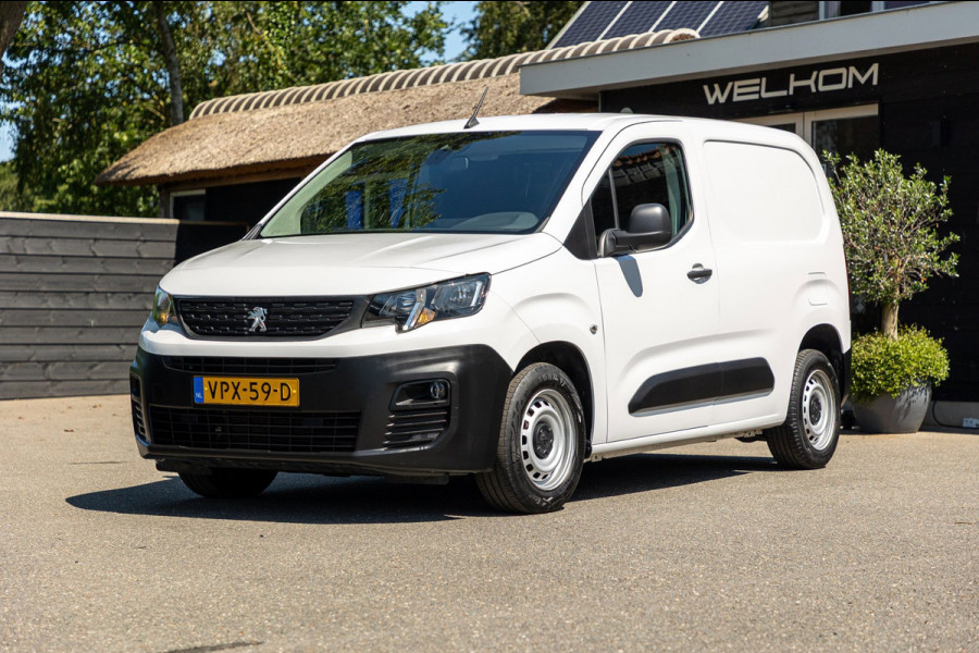 Peugeot Partner 1.2 PureTech Premium Airco I Cruise I Android I CarPlay I Parkeersensoren I Navigatie I NAP I NL Auto I 1e Eig