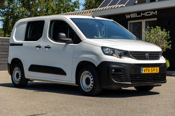 Peugeot Partner 1.2 PureTech Premium Airco I Cruise I Android I CarPlay I Parkeersensoren I Navigatie I NAP I NL Auto I 1e Eig