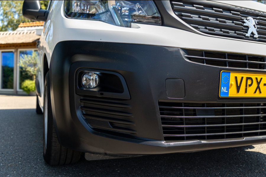 Peugeot Partner 1.2 PureTech Premium Airco I Cruise I Android I CarPlay I Parkeersensoren I Navigatie I NAP I NL Auto I 1e Eig