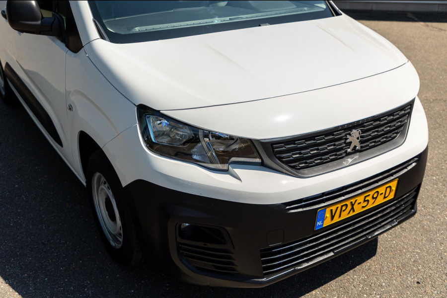 Peugeot Partner 1.2 PureTech Premium Airco I Cruise I Android I CarPlay I Parkeersensoren I Navigatie I NAP I NL Auto I 1e Eig