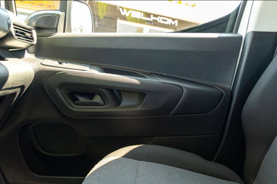 Peugeot Partner 1.2 PureTech Premium Airco I Cruise I Android I CarPlay I Parkeersensoren I Navigatie I NAP I NL Auto I 1e Eig