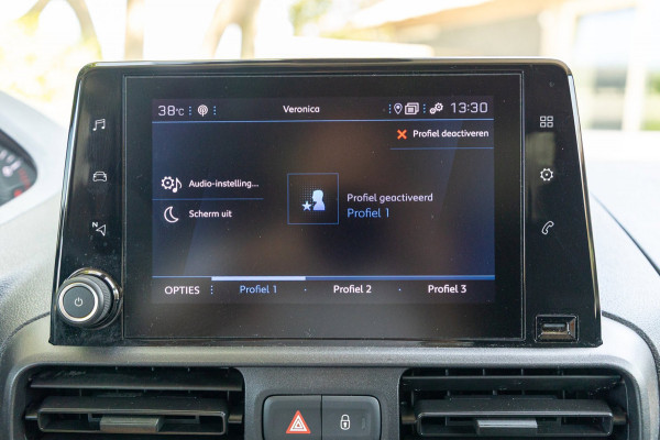 Peugeot Partner 1.2 PureTech Premium Airco I Cruise I Android I CarPlay I Parkeersensoren I Navigatie I NAP I NL Auto I 1e Eig