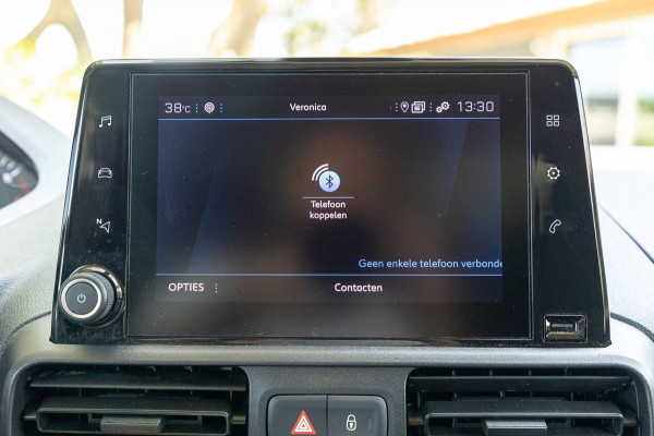 Peugeot Partner 1.2 PureTech Premium Airco I Cruise I Android I CarPlay I Parkeersensoren I Navigatie I NAP I NL Auto I 1e Eig