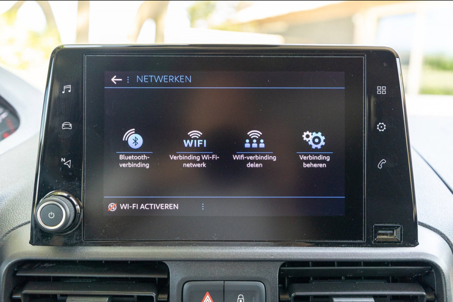Peugeot Partner 1.2 PureTech Premium Airco I Cruise I Android I CarPlay I Parkeersensoren I Navigatie I NAP I NL Auto I 1e Eig
