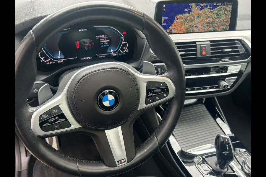 BMW X3 xDrive30e M-SPORT ** LED, PANORAMA, HuD, HiFi, ALARM, M-REMMEN, 20-inch LMV ** 1e EIG - UNFALLFREI - BMW ONDERH ** ** INFORMEER OOK NAAR ONZE AANTREKKELIJKE FINANCIAL-LEASE TARIEVEN **
