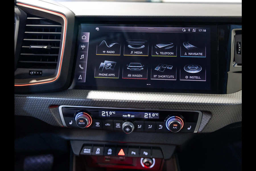 Audi A1 Sportback 40 TFSI edition one 200 pk / Bang & Olufsen / Stoelverwarming / Lederen bekleding / Apple carplay / Airco