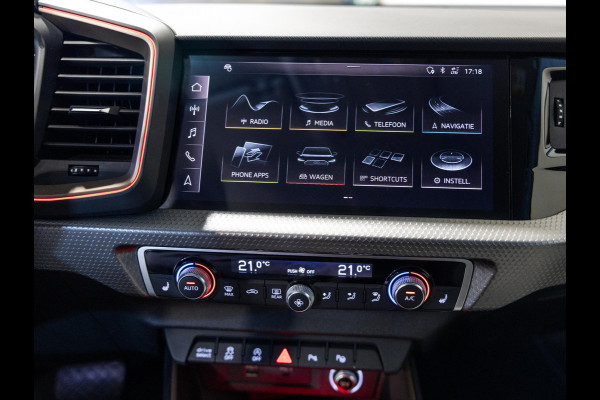 Audi A1 Sportback 40 TFSI edition one 200 pk / Bang & Olufsen / Stoelverwarming / Lederen bekleding / Apple carplay / Airco