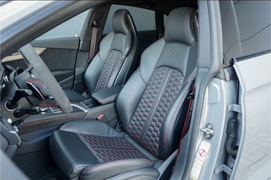 Audi A5 Sportback RS5 2.9 TFSI Quattro Pano Nardo RS Stoelen HUD ACC Black Optiek Sportuitlaat