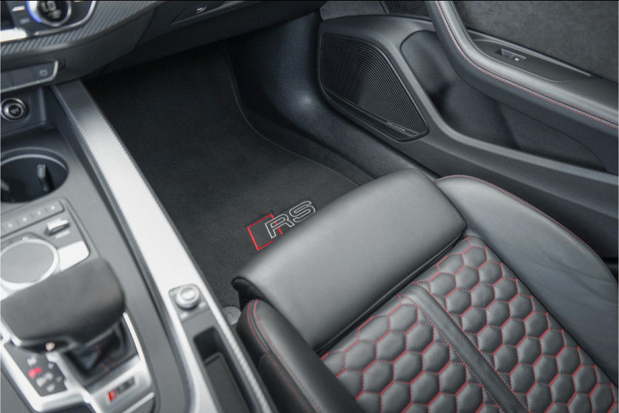 Audi A5 Sportback RS5 2.9 TFSI Quattro Pano Nardo RS Stoelen HUD ACC Black Optiek Sportuitlaat