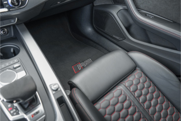 Audi A5 Sportback RS5 2.9 TFSI Quattro Pano Nardo RS Stoelen HUD ACC Black Optiek Sportuitlaat