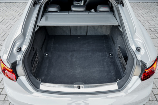 Audi A5 Sportback RS5 2.9 TFSI Quattro Pano Nardo RS Stoelen HUD ACC Black Optiek Sportuitlaat