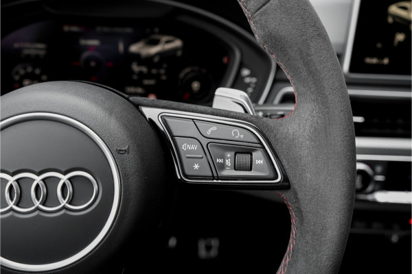 Audi A5 Sportback RS5 2.9 TFSI Quattro Pano Nardo RS Stoelen HUD ACC Black Optiek Sportuitlaat