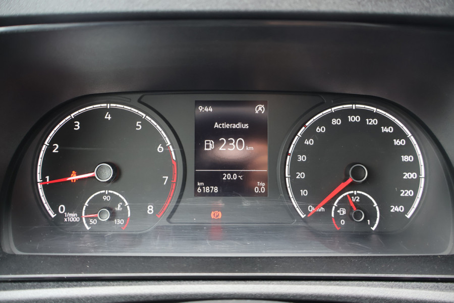Volkswagen Caddy 1.5 TSI 115pk Camera Trekhaak Apple Carplay
