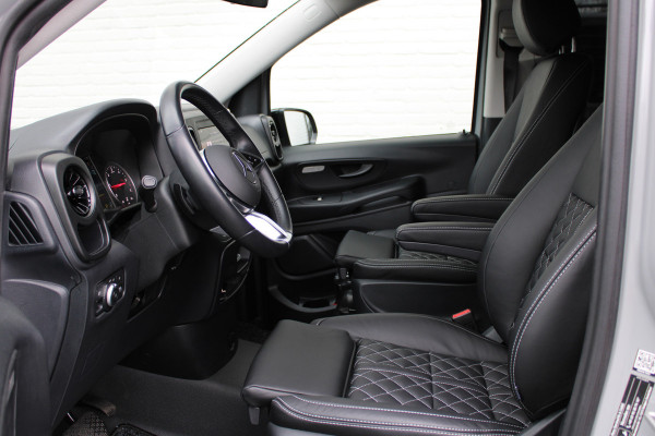 Mercedes-Benz Vito 119 CDI / Aut / Lang / DC / 2x Schuifdeur / Leer / Led / Camera / Vol Opties / NIEUWSTAAT