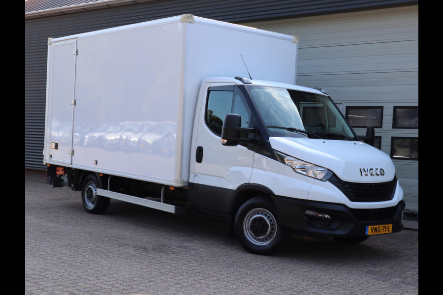 Iveco Daily 35S14 136pk Euro 6 Bakwagen - Dhollandia Klep + Zijdeur - Airco - Camera
