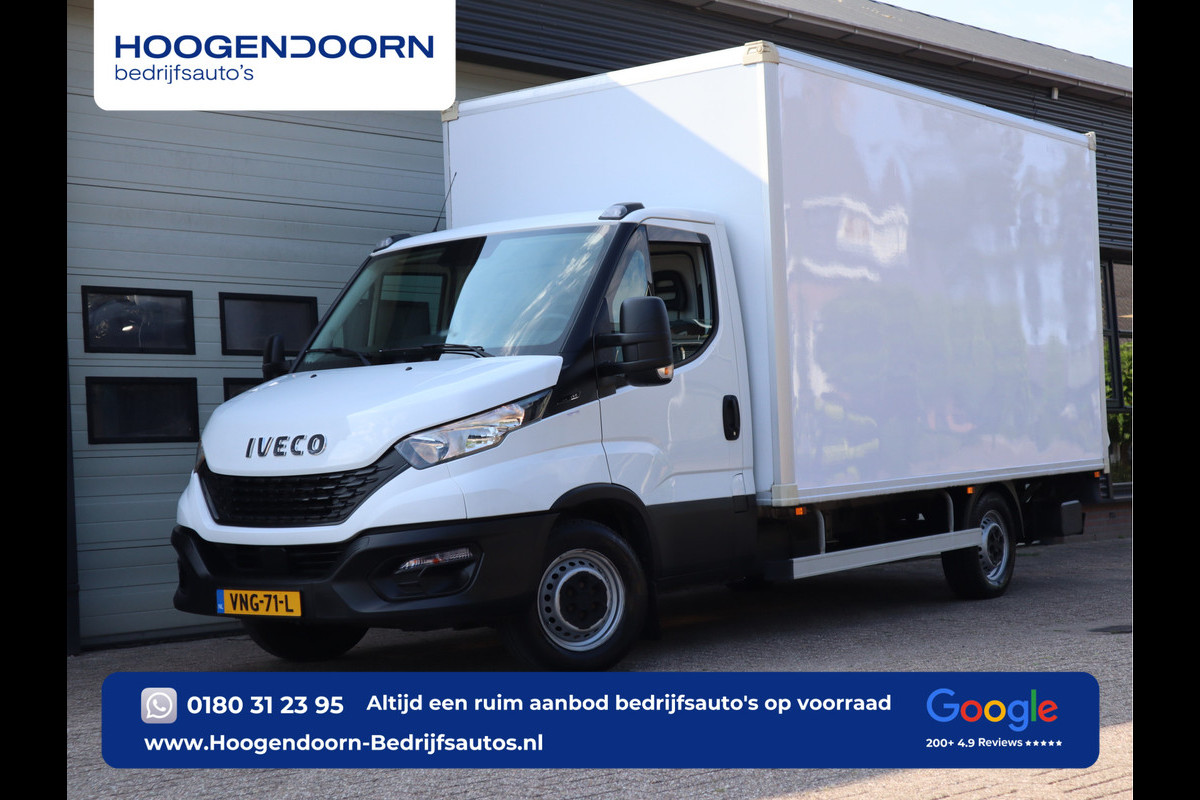 Iveco Daily 35S14 136pk Euro 6 Bakwagen - Dhollandia Klep + Zijdeur - Airco - Camera