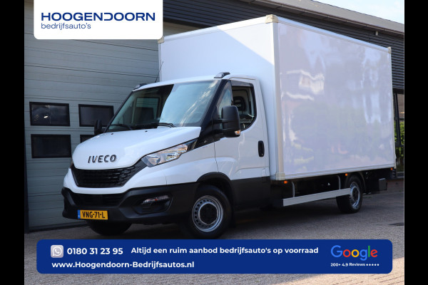 Iveco Daily 35S14 136pk Euro 6 Bakwagen - Dhollandia Klep + Zijdeur - Airco - Camera