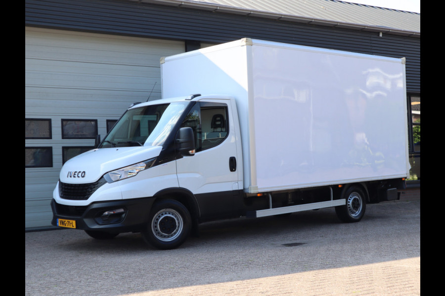 Iveco Daily 35S14 136pk Euro 6 Bakwagen - Dhollandia Klep + Zijdeur - Airco - Camera