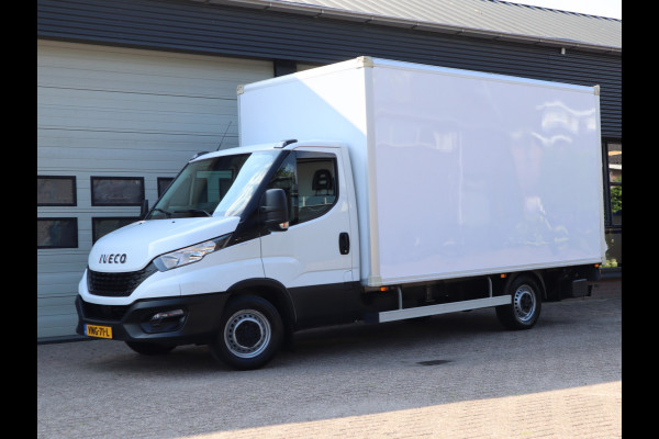 Iveco Daily 35S14 136pk Euro 6 Bakwagen - Dhollandia Klep + Zijdeur - Airco - Camera
