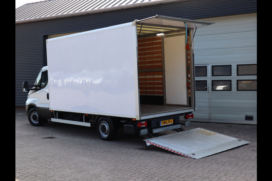 Iveco Daily 35S14 136pk Euro 6 Bakwagen - Dhollandia Klep + Zijdeur - Airco - Camera