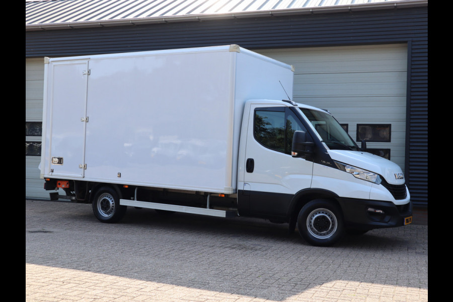 Iveco Daily 35S14 136pk Euro 6 Bakwagen - Dhollandia Klep + Zijdeur - Airco - Camera