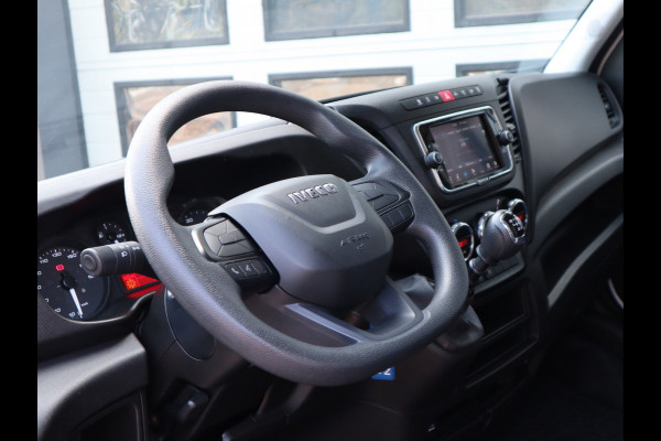 Iveco Daily 35S14 136pk Euro 6 Bakwagen - Dhollandia Klep + Zijdeur - Airco - Camera