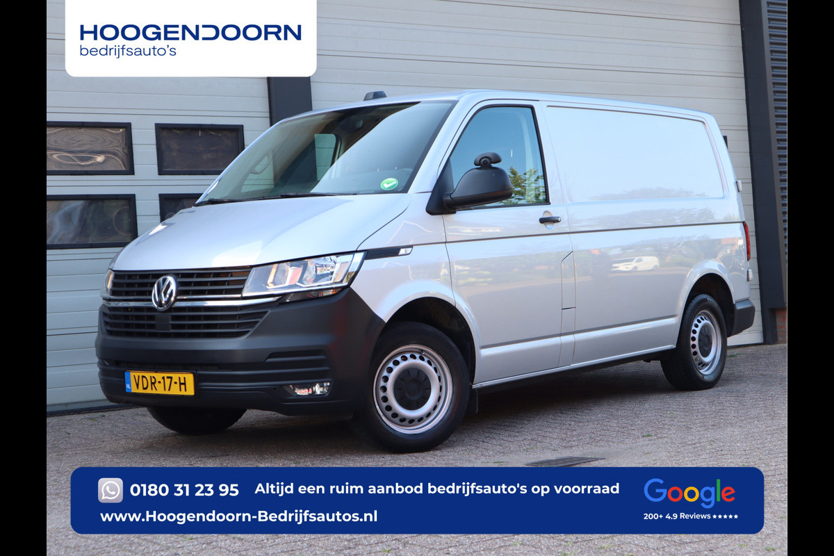 Volkswagen Transporter 2.0 TDI 150pk Automaat Euro 6 - Cruise - Camera - Trekhaak