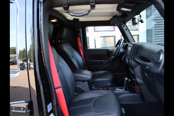 Jeep Wrangler 2.8 CRD 200pk Euro 6 Rubicon Recon - Grijs kenteken - LED - Trekhaak - Airco
