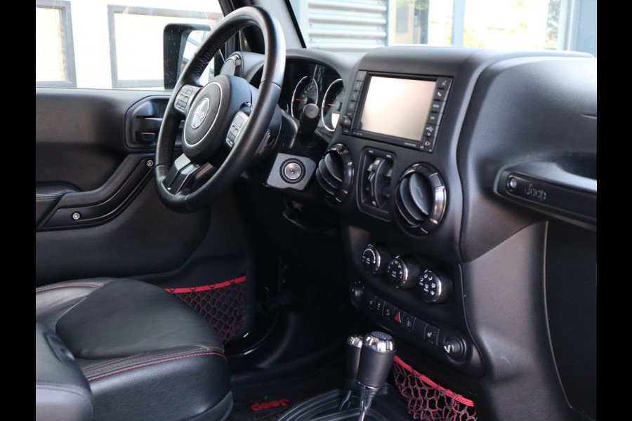 Jeep Wrangler 2.8 CRD 200pk Euro 6 Rubicon Recon - Grijs kenteken - LED - Trekhaak - Airco