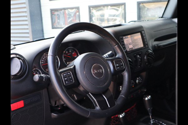 Jeep Wrangler 2.8 CRD 200pk Euro 6 Rubicon Recon - Grijs kenteken - LED - Trekhaak - Airco