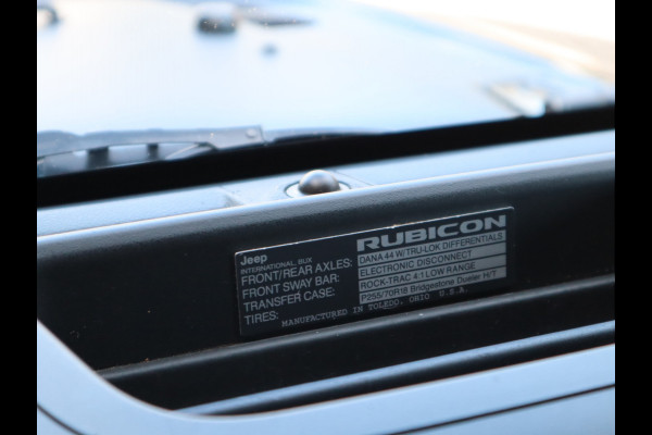 Jeep Wrangler 2.8 CRD 200pk Euro 6 Rubicon Recon - Grijs kenteken - LED - Trekhaak - Airco