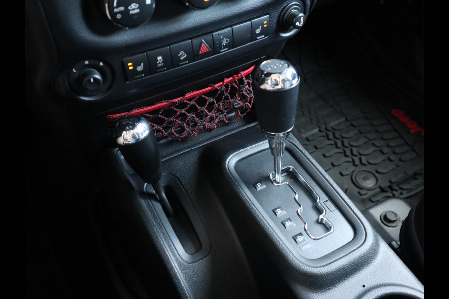 Jeep Wrangler 2.8 CRD 200pk Euro 6 Rubicon Recon - Grijs kenteken - LED - Trekhaak - Airco