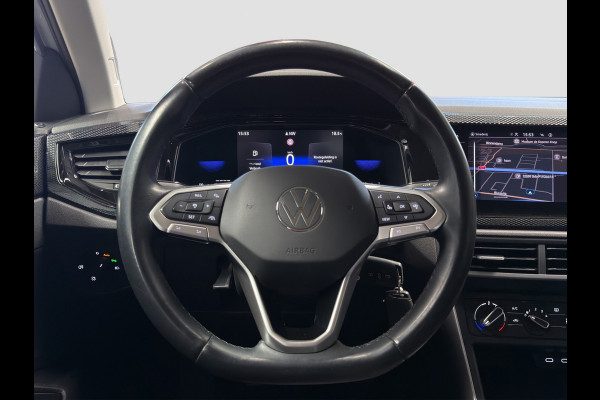 Volkswagen Polo 1.0 TSI Life 2022 Facelift|ACC|Trekhaak|Virtual Cockpit|