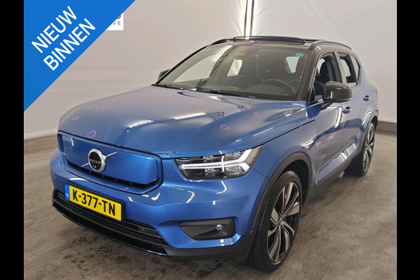 Volvo XC40 Recharge P8 AWD R-Design PANODAK | TREKHAAK